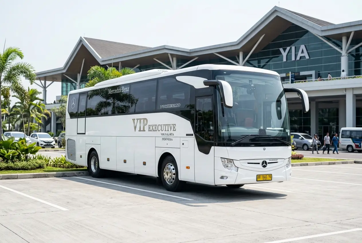 Bus Magelang Bandara